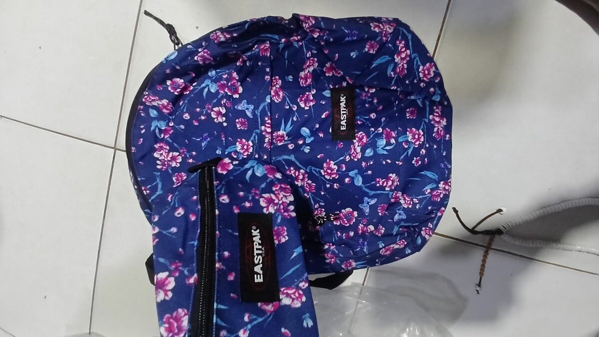 Sac à dos Eastpak fleuri