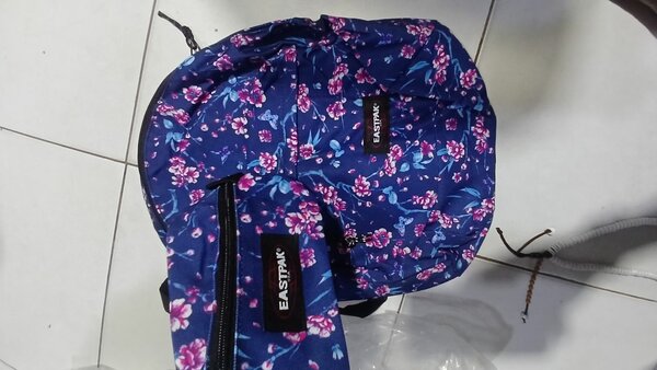 Sac à dos Eastpak fleuri