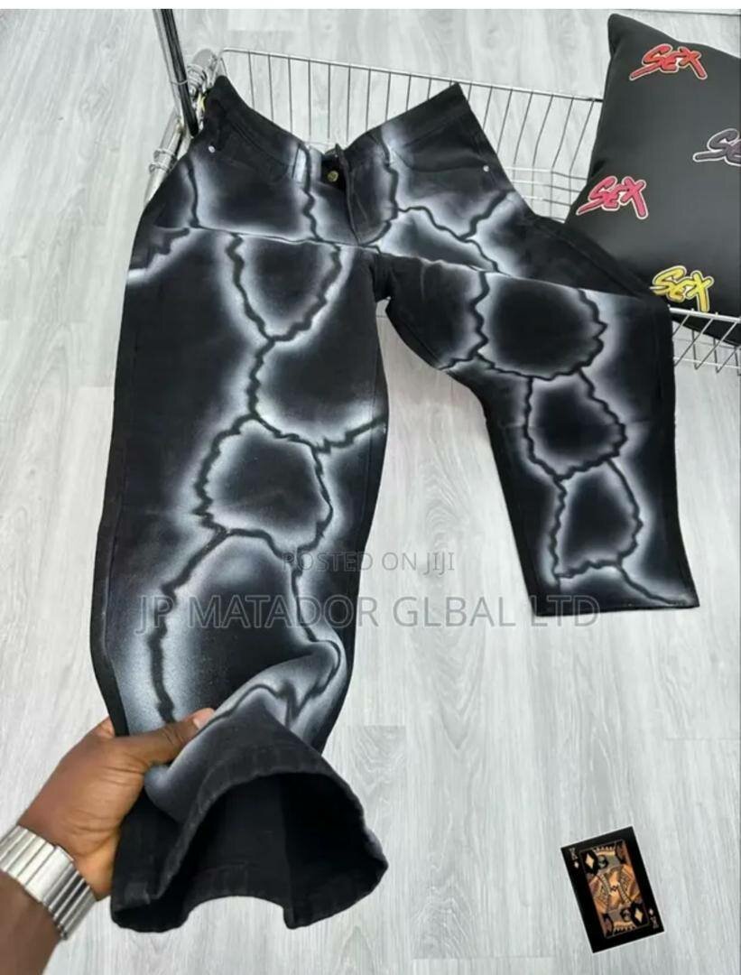 Pantalons en denim créatifs