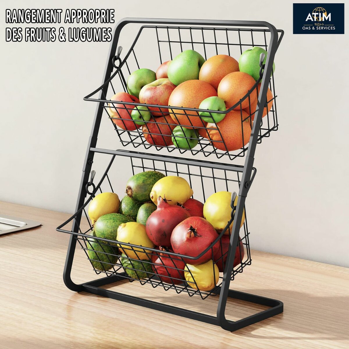 Étagère de Cuisine Solide