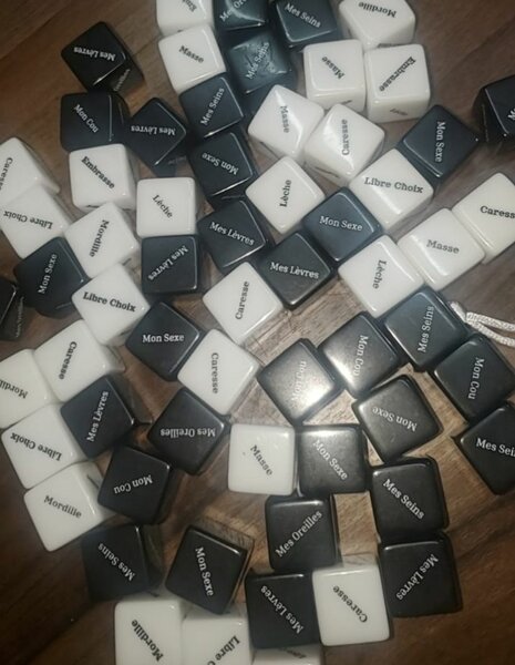 Dés d'actions pour couple