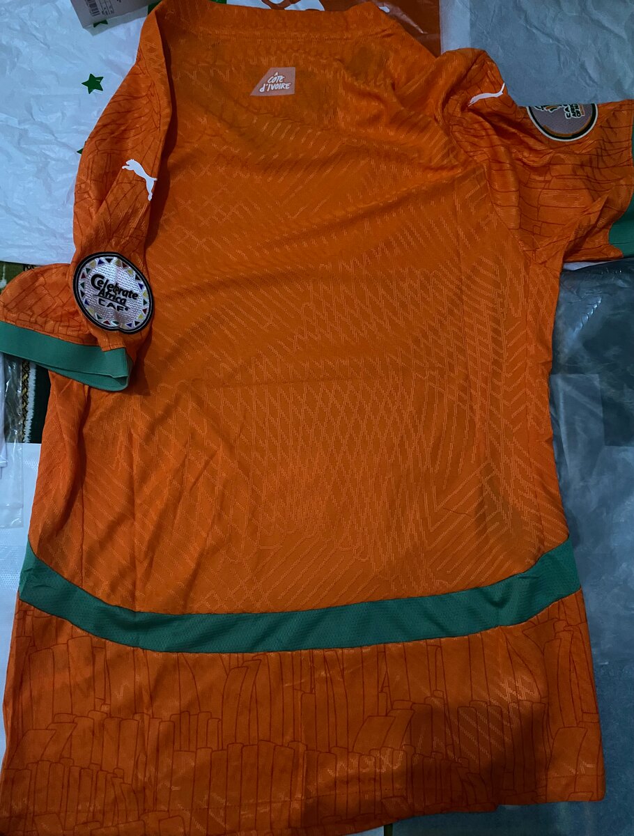 Maillot Équipe Côte d'Ivoire