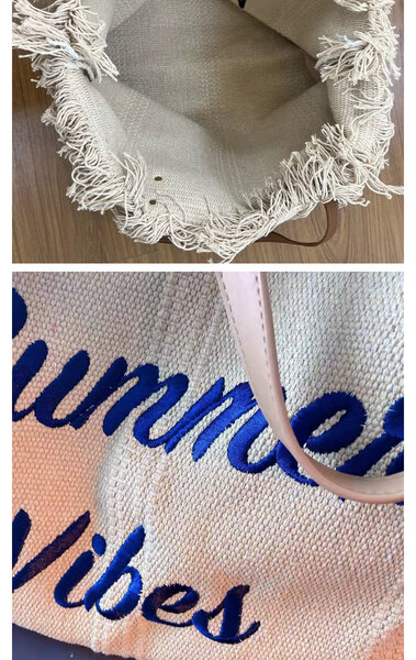 Sac de plage "Summer Vibes"
