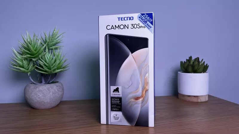 Tecno Camon 30s Pro