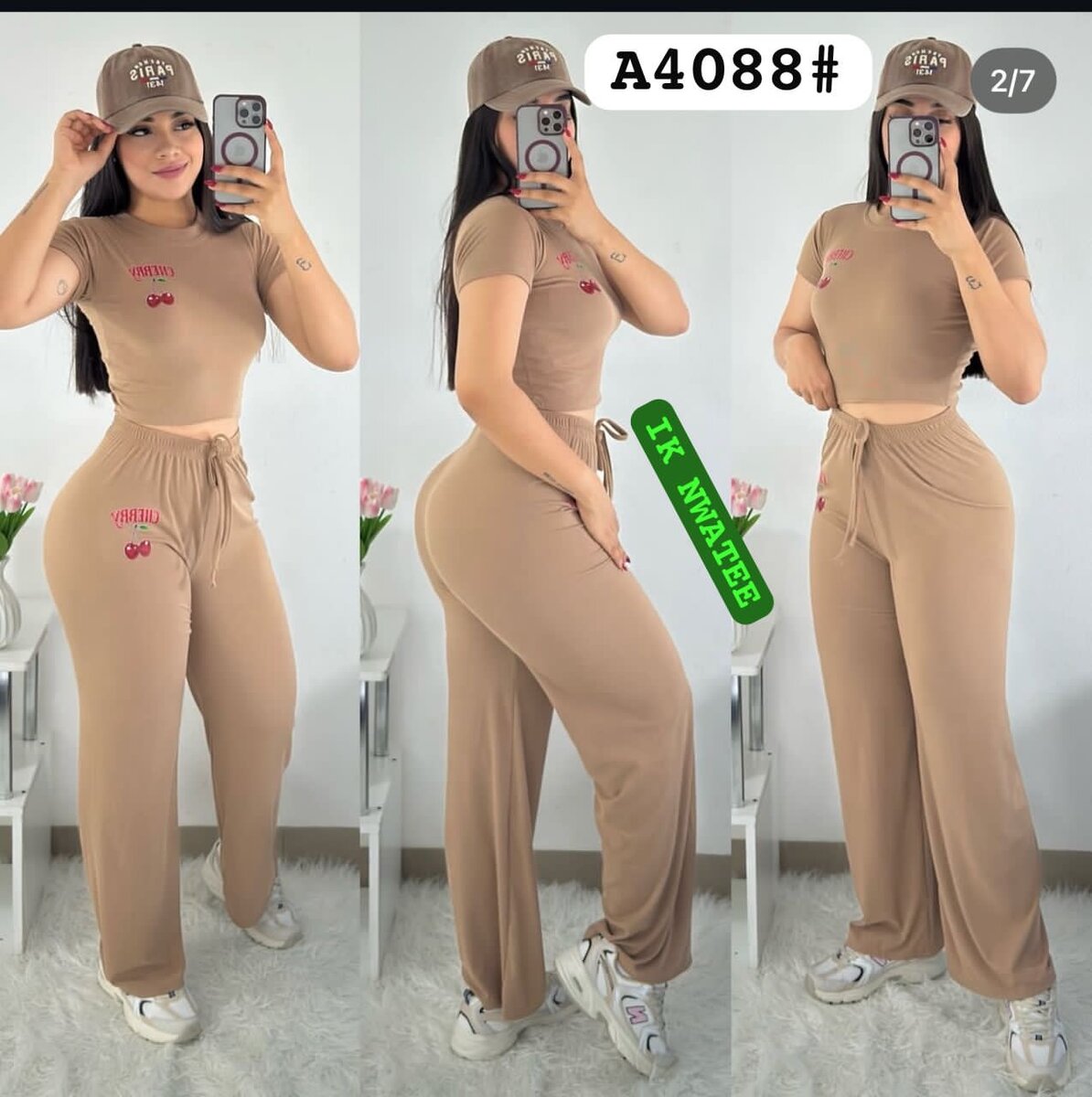 Ensemble décontracté femme