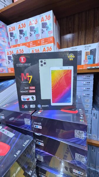 Tablette 5G Léger Touch M7