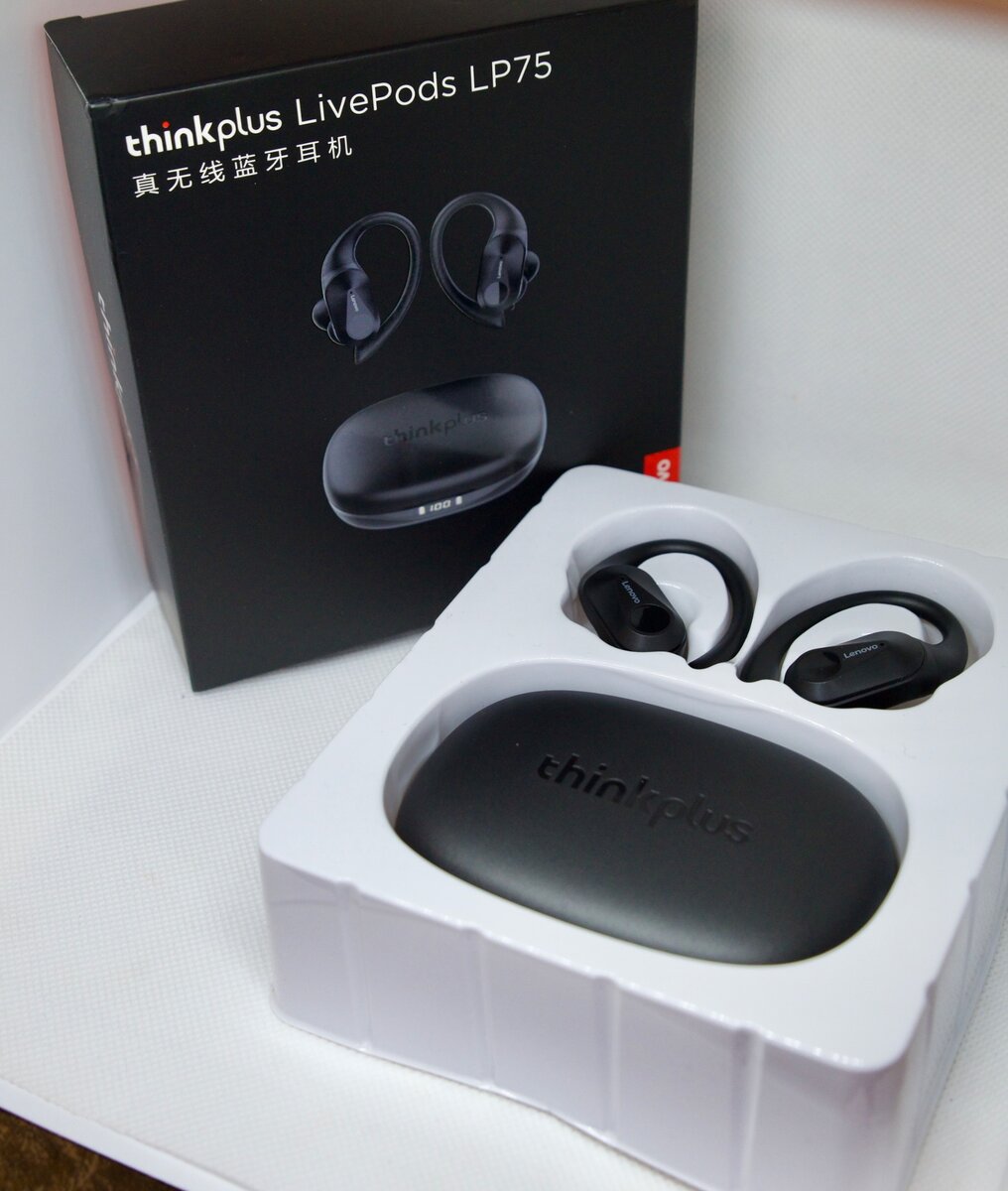 Lenovo LP75 Bluetooth wireless headsets EarPods