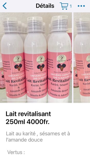 Démêlant hydratant