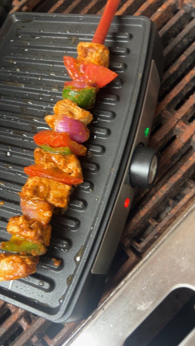 Délicieux Sandwich de Brochettes