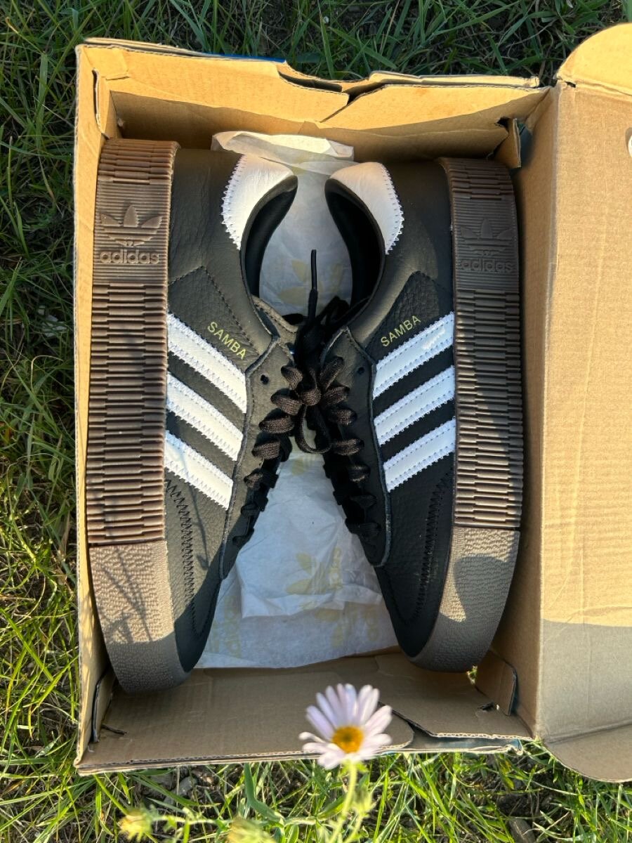 Adidas Samba grande semelle