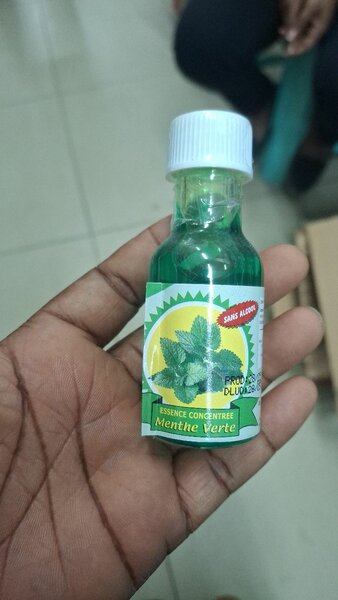 Essence Concentrée Menthe Verte