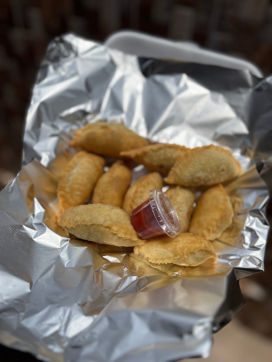 Mini Empanadas Croquantes