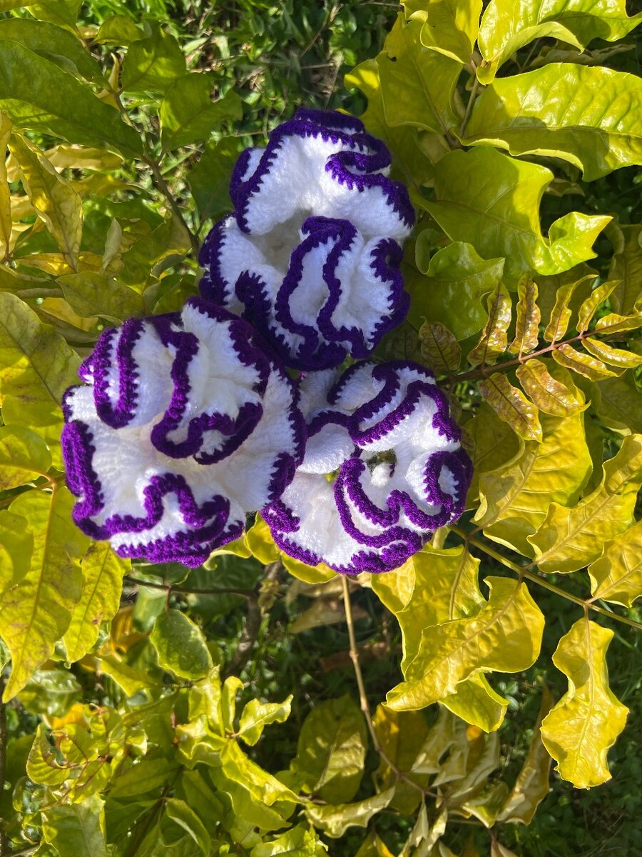 Chouchou en crochet