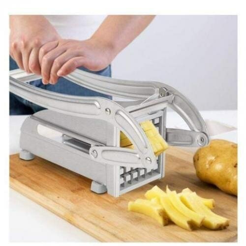 Coupe-frites en acier inox