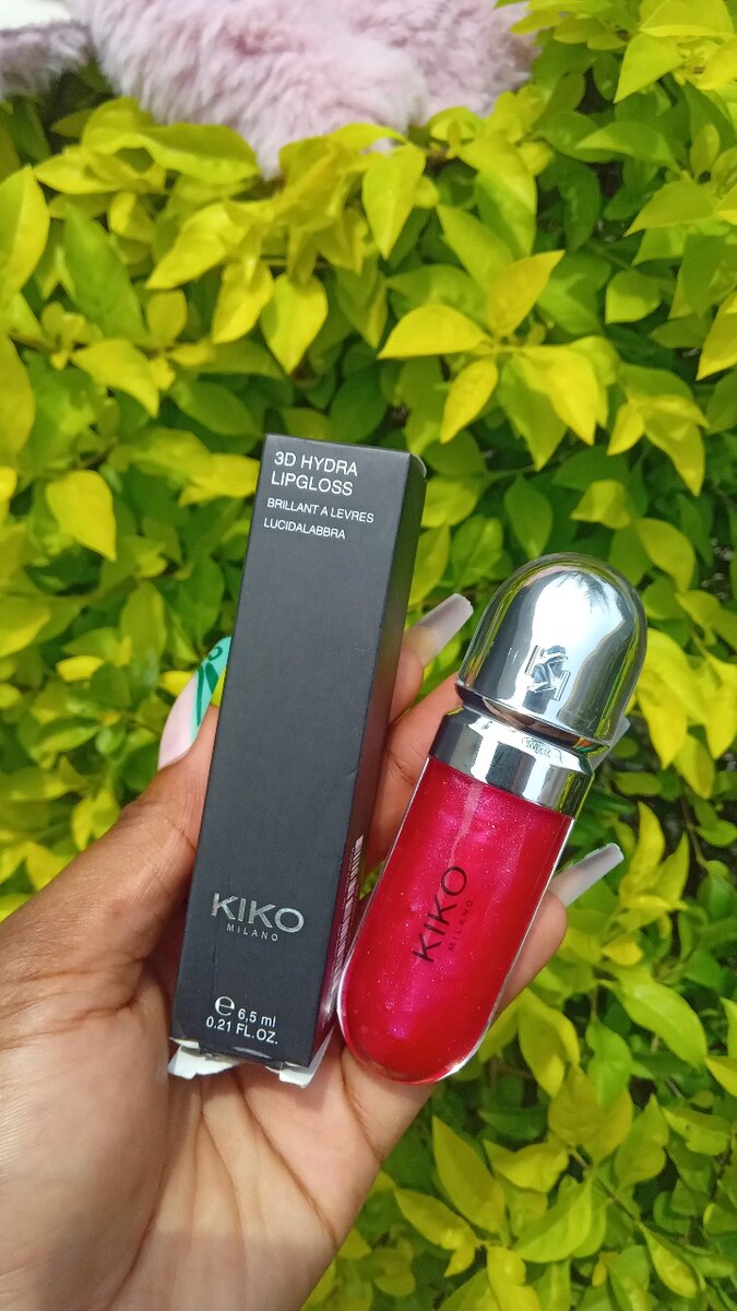 Gloss à lèvres KIKO