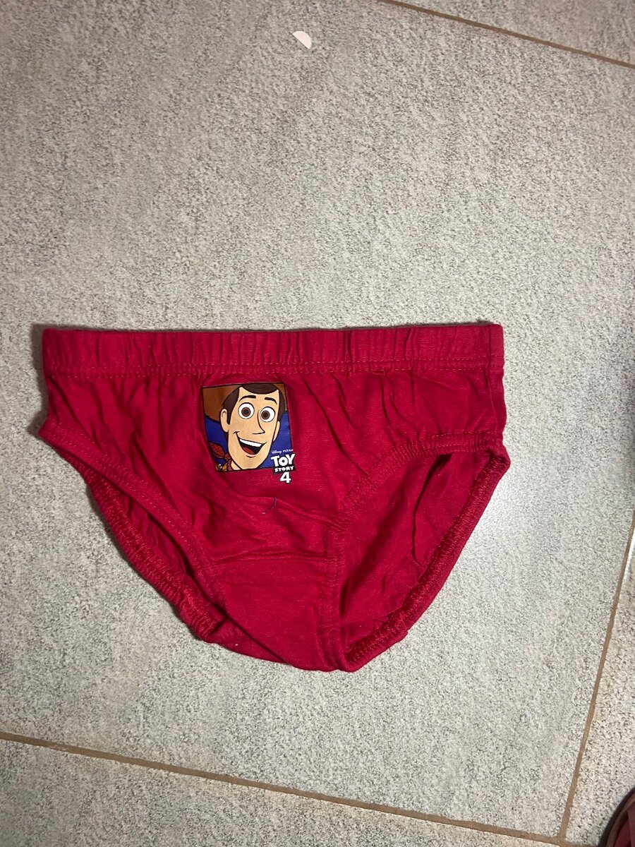 6 pieces pure cotton underpants for boys