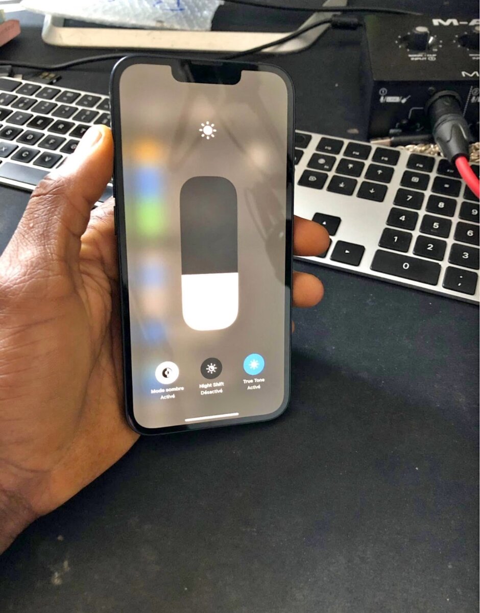 iPhone 13 Noir