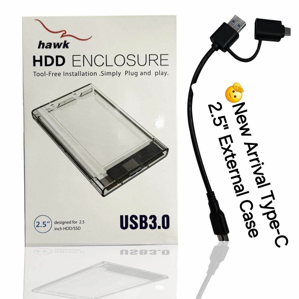 External Case