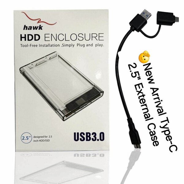 External Case