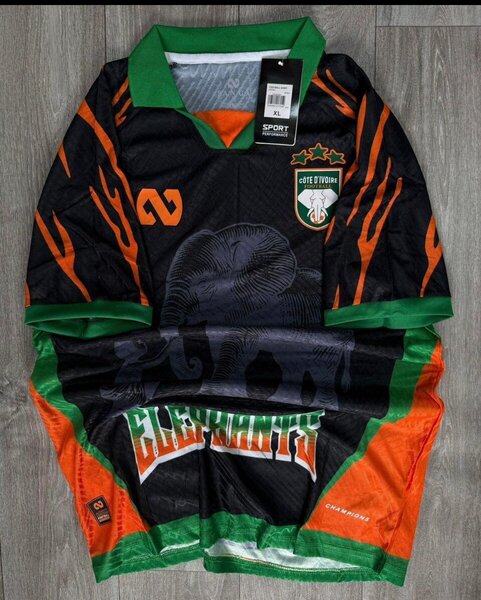 Maillot Éléphants Côte d'Ivoire
