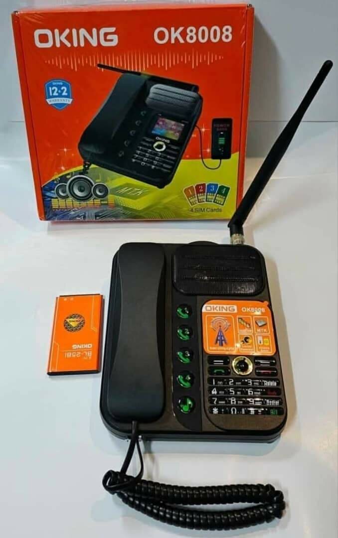 Téléphone portable fixe - 4 pu