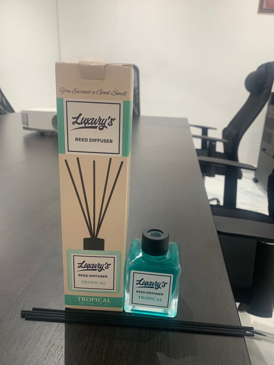 Luxury's Reed Diffuser
