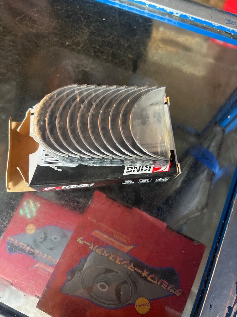 Вкладыш шатунный