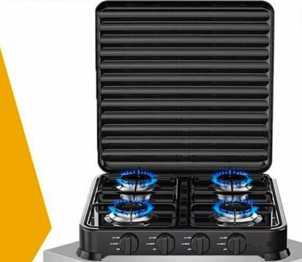 Four plate gas stoves