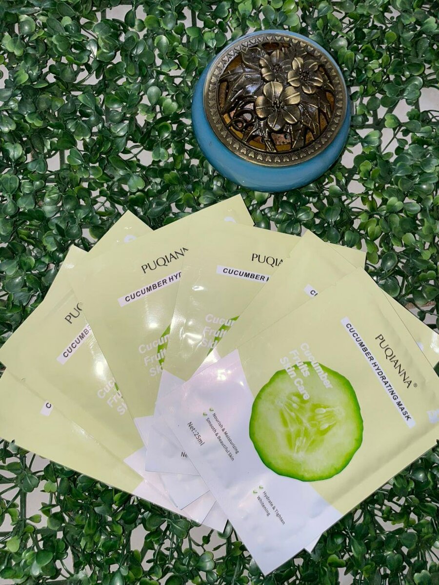 PUQIANNA Facial Mask Set