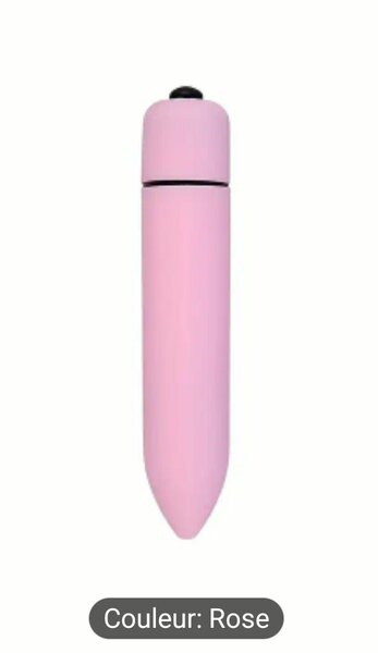 Mini Vibromasseur Discret Rose