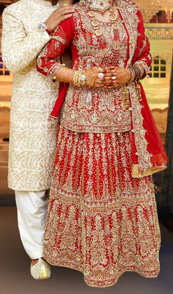 Bridal dress