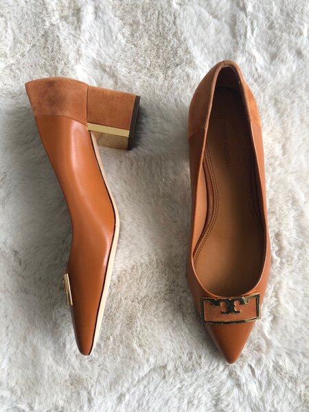 Escarpins élégants en cuir