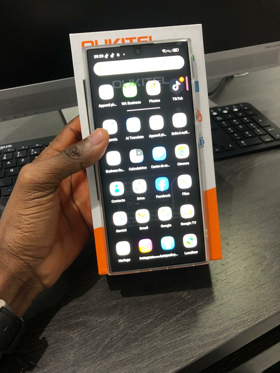 Smartphone OUKITEL Android