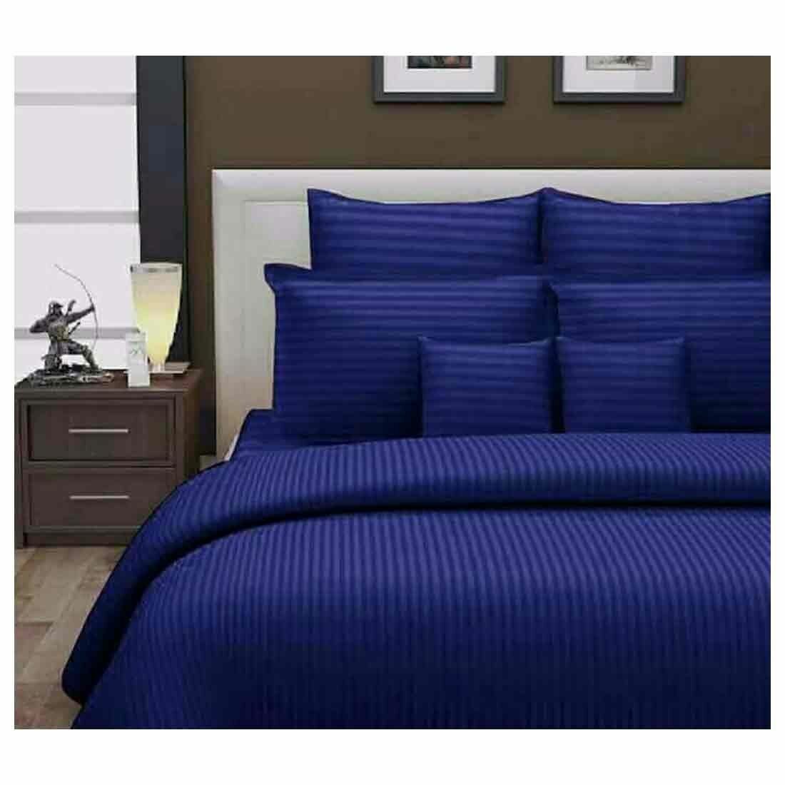 Fusing Satin Double Bedsheet