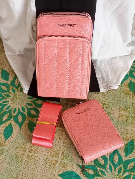 Sac bandoulière Park west Rose