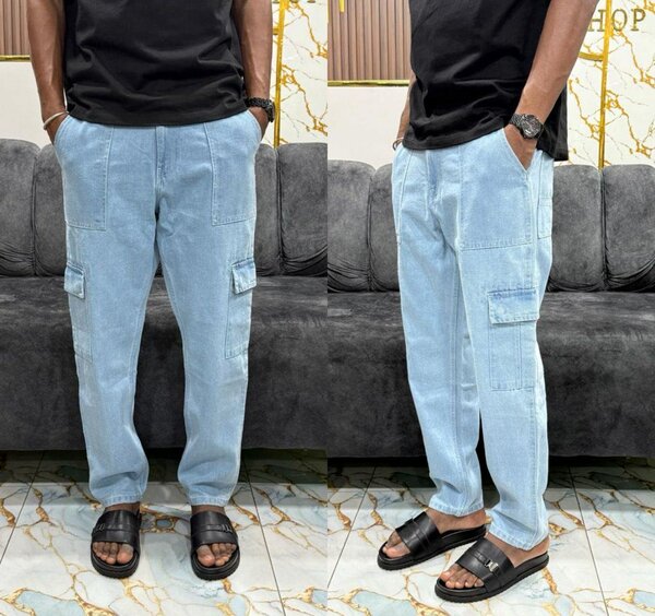 Pantalons cargo décontractés pour hommes