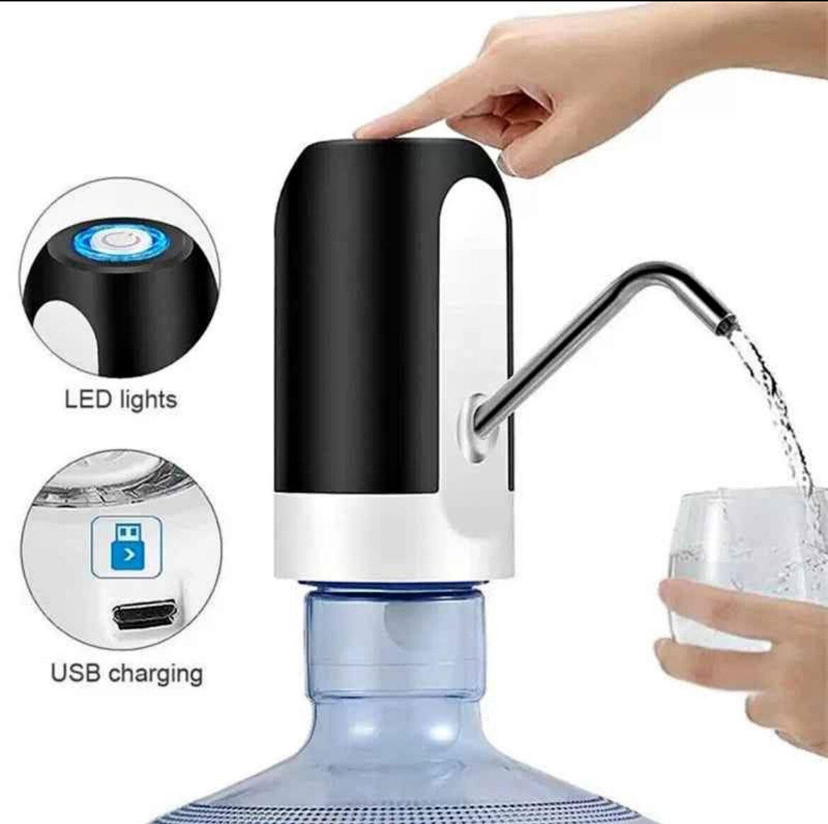 Pompe à eau électrique USB