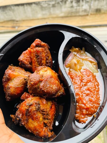 Croupion de Dinde Grillé