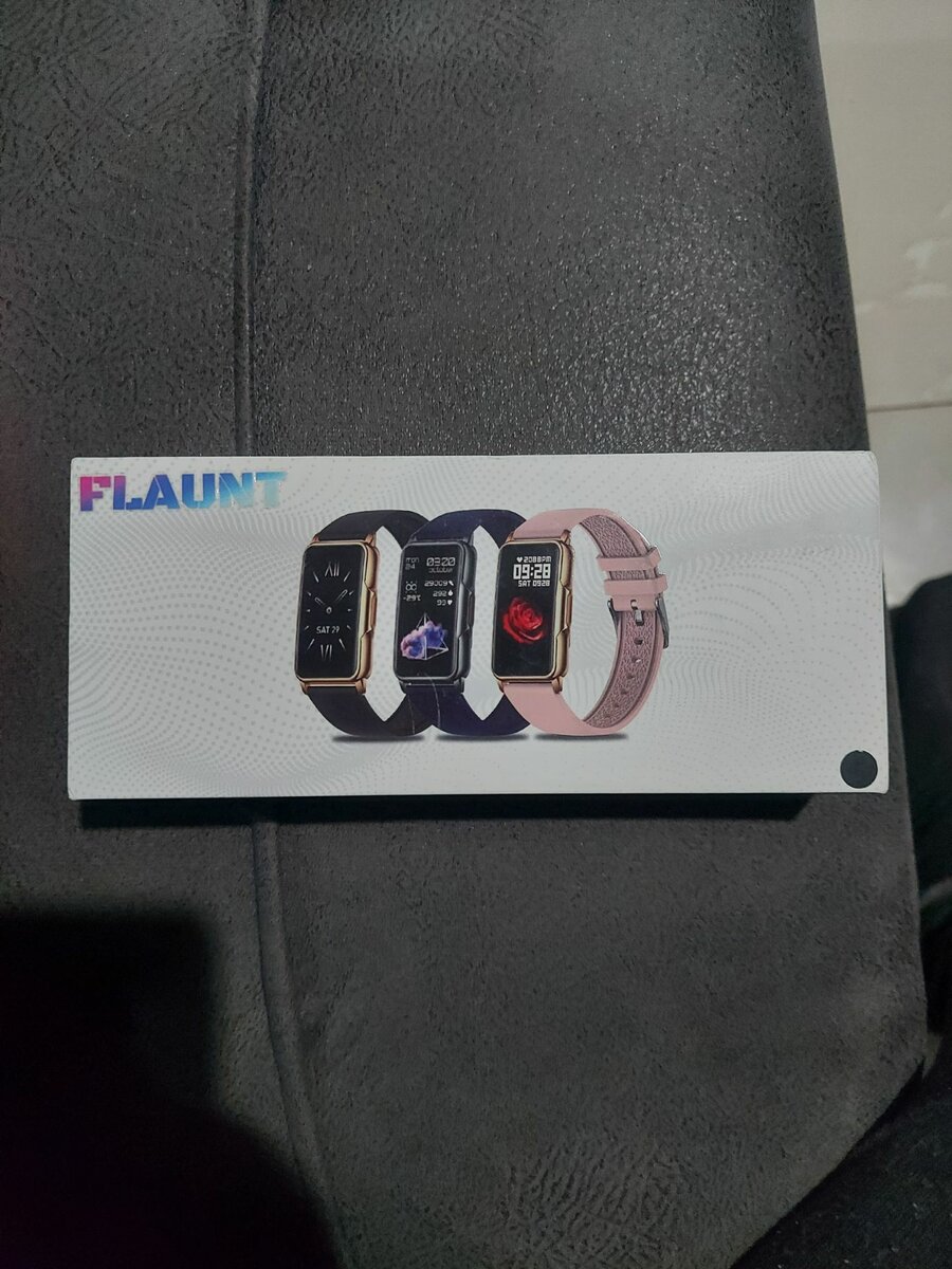 Flaunt Smart Watch