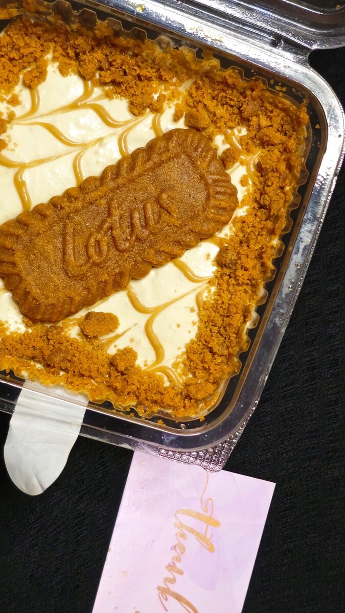 Tiramisù au spéculoos