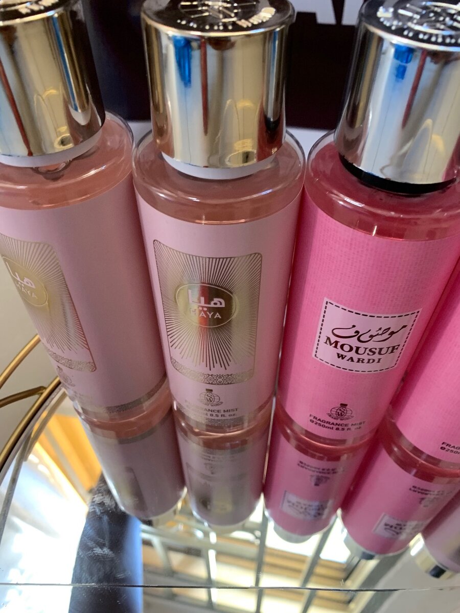 Arabic perfumes for male and female