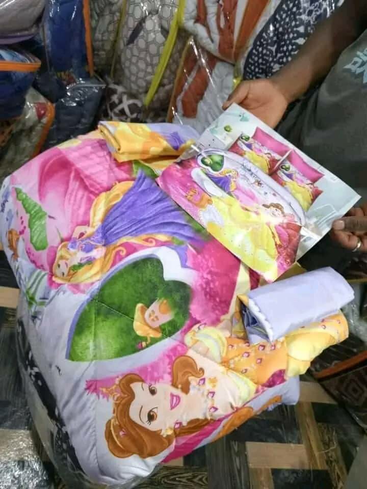 Duvet cover + 2 pillowcases Disney princess