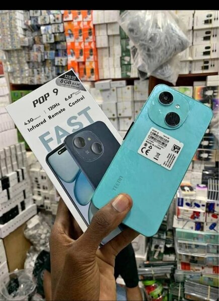 Tecno Pop 9 neuf bleu