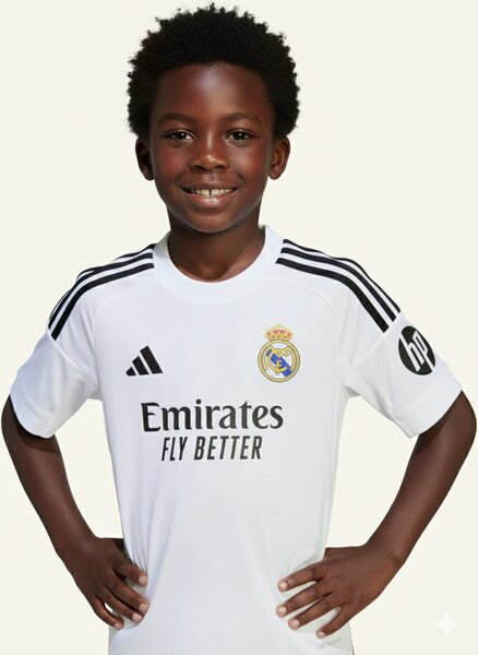 Maillot Enfant Real Madrid