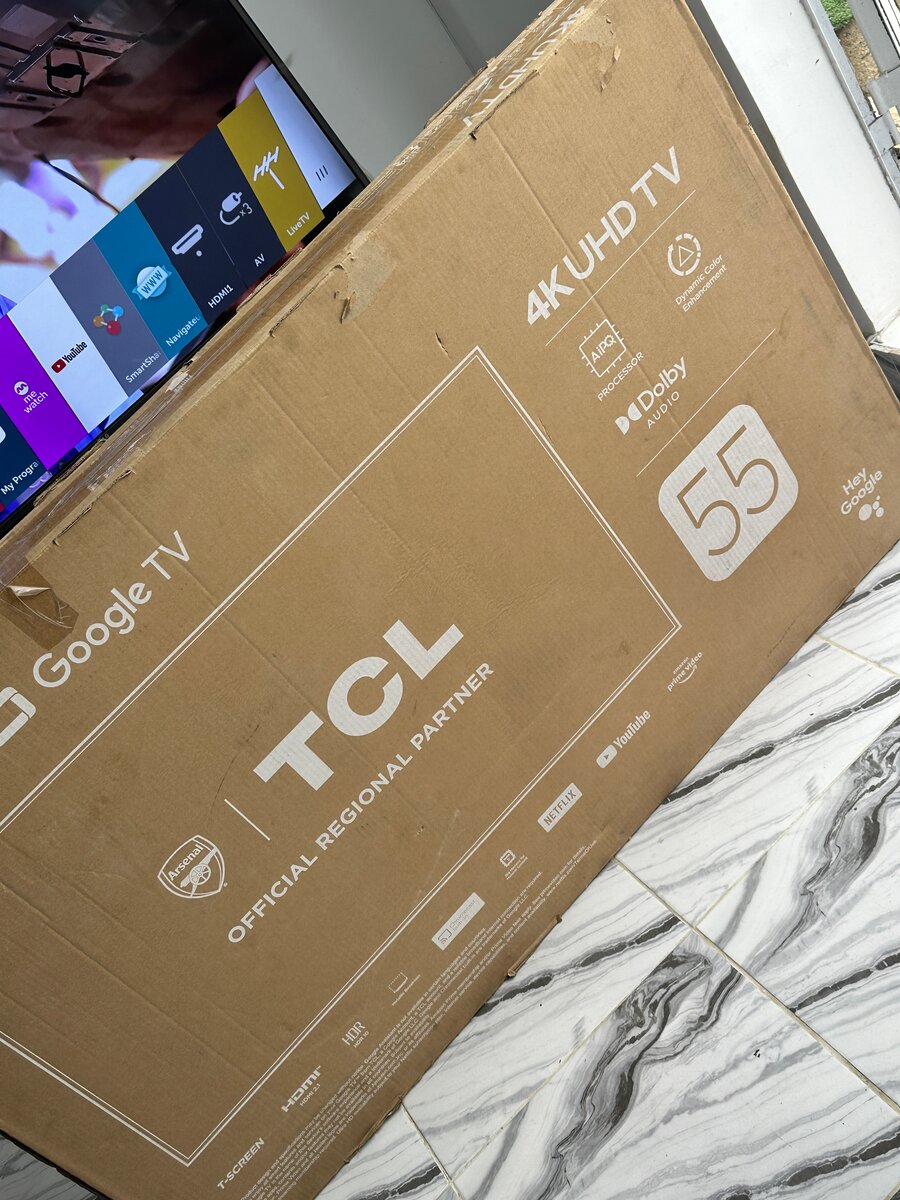 TCL 4K UHD TV 55 pouces