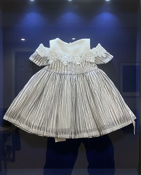 Robe bébé cérémonie élégante