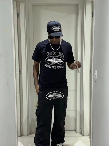 Pantalon cargo style urbain