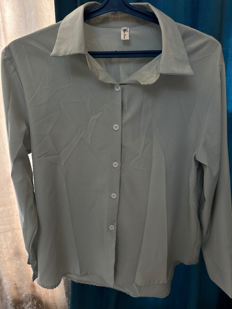 Рубашка свободного кроя