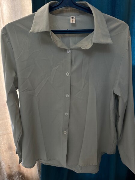 Рубашка свободного кроя