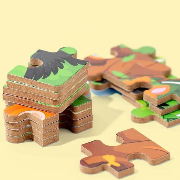 Boîte de Puzzle pour enfants à partir de 5 ans